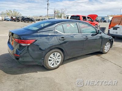 Trzecie zdjęcie samochodu z tyłu: 2024 NISSAN SENTRA S VIN:3N1AB8BVXRY205434 - miniatura