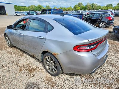 Drugie zdjęcie samochodu z przodu: 2014 DODGE DART SXT VIN:1C3CDFBB9ED823730 - miniatura