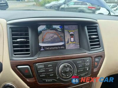 Piąte zdjęcie samochodu w środku: 2018 NISSAN PATHFINDER PLATINUM VIN:5N1DR2MN0JC620741 - miniatura