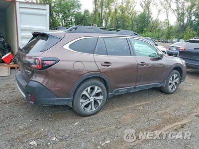 Trzecie zdjęcie samochodu z tyłu: 2021 SUBARU OUTBACK LIMITED XT VIN:4S4BTGND0M3224325 - miniatura