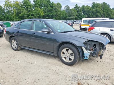 Czwarte zdjęcie samochodu z boku: 2015 CHEVROLET IMPALA LIMITED LS VIN:2G1WA5E37F1104532 - miniatura
