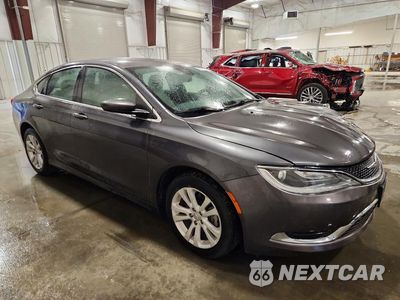 Czwarte zdjęcie samochodu z boku: 2016 CHRYSLER 200 LIMITED VIN:1C3CCCAB1GN189989 - miniatura