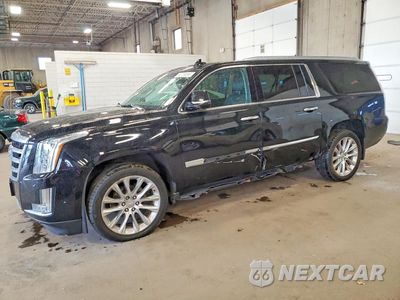 2018 CADILLAC ESCALADE ESV LUXURY 1GYS4HKJ1JR194336 - główne zdjęcie licytacji z USA - miniatura