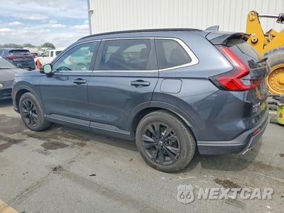 Drugie zdjęcie samochodu z przodu: 2023 HONDA CR-V SPORT TOURING VIN:2HKRS6H90PH817618 - miniatura