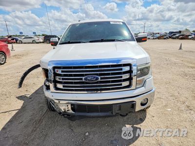 Piąte zdjęcie samochodu w środku: 2014 FORD F150 SUPERCREW VIN:1FTFW1ET8EKF19990 - miniatura