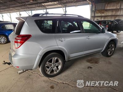 Trzecie zdjęcie samochodu z tyłu: 2010 TOYOTA RAV4 SPORT VIN:JTMRK4DV3A5093163 - miniatura
