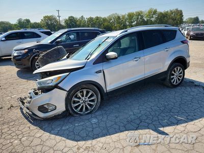 2017 FORD ESCAPE TITANIUM 1FMCU9J94HUC56290 - główne zdjęcie licytacji z USA - miniatura