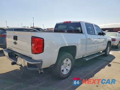 Trzecie zdjęcie samochodu z tyłu: 2016 CHEVROLET SILVERADO C1500 LT VIN:3GCPCREC2GG229377 - miniatura
