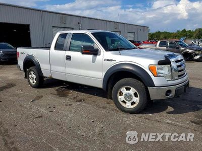 Czwarte zdjęcie samochodu z boku: 2009 FORD F150 SUPER CAB VIN:1FTPX14V99FB10433 - miniatura