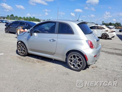 Drugie zdjęcie samochodu z przodu: 2013 FIAT 500 SPORT VIN:3C3CFFBR3DT733876 - miniatura
