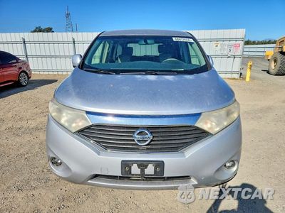 Piąte zdjęcie samochodu w środku: 2012 NISSAN QUEST 3.5 S VIN:JN8AE2KP2C9050513 - miniatura