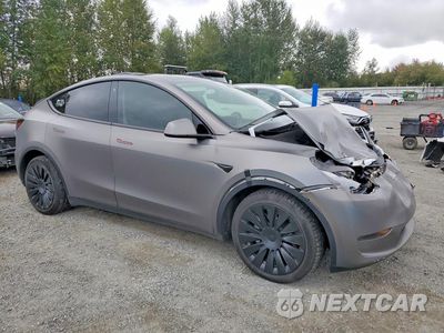 Czwarte zdjęcie samochodu z boku: 2023 TESLA MODEL Y VIN:7SAYGDEE2PF782228 - miniatura
