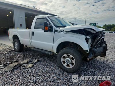 Czwarte zdjęcie samochodu z boku: 2014 FORD F250 SUPER DUTY VIN:1FTBF2B67EEB74131 - miniatura