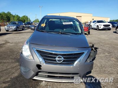 Piąte zdjęcie samochodu w środku: 2017 NISSAN VERSA 1.6 S PLUS VIN:3N1CN7AP8HL904103 - miniatura