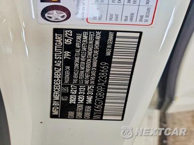 Zdjęcie 12 z 12 samochodu: 2023 MERCEDES-BENZ S 580 4MATIC VIN:W1K6G7GB9PA238669 - miniatura