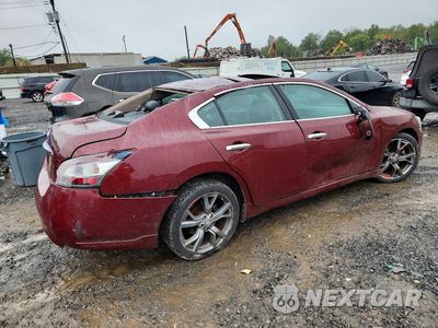 Trzecie zdjęcie samochodu z tyłu: 2013 NISSAN MAXIMA 3.5 SV VIN:1N4AA5APXDC846124 - miniatura