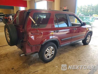 Trzecie zdjęcie samochodu z tyłu: 2004 HONDA CR-V EX VIN:SHSRD78884U234191 - miniatura