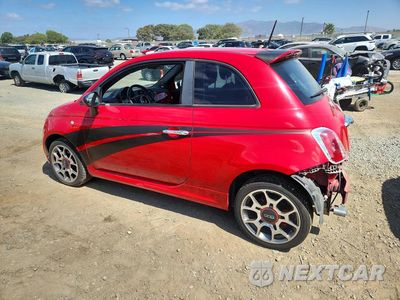 Drugie zdjęcie samochodu z przodu: 2012 FIAT 500 SPORT VIN:3C3CFFBR0CT381774 - miniatura