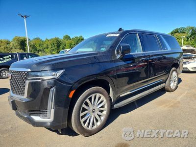 2024 CADILLAC ESCALADE ESV LUXURY 1GYS4JKT3RR209567 - główne zdjęcie licytacji z USA - miniatura