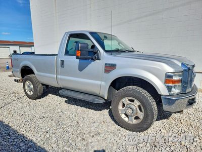 Czwarte zdjęcie samochodu z boku: 2010 FORD F350 SUPER DUTY VIN:1FTWF3BR1AEA60685 - miniatura