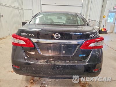 Zdjęcie 6 z 12 samochodu: 2013 NISSAN SENTRA S VIN:1N4AB7AP6DN902430 - miniatura