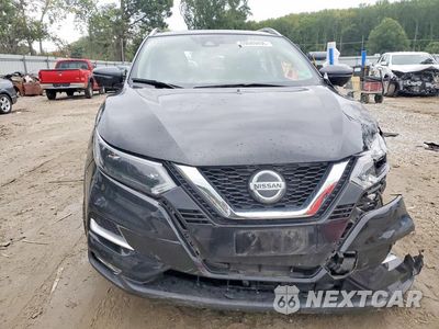 Piąte zdjęcie samochodu w środku: 2021 NISSAN ROGUE SPORT SL VIN:JN1BJ1CW7MW670081 - miniatura