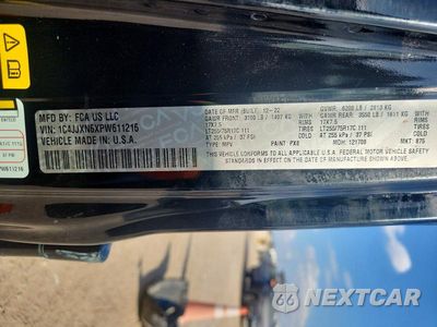Zdjęcie 13 z 13 samochodu: 2023 JEEP WRANGLER 4XE VIN:1C4JJXN6XPW611216 - miniatura