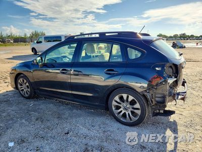 Drugie zdjęcie samochodu z przodu: 2015 SUBARU IMPREZA SPORT VIN:JF1GPAT67FG303685 - miniatura