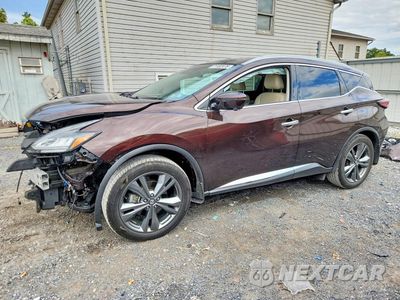 2020 NISSAN MURANO PLATINUM 5N1AZ2DS3LN120184 - główne zdjęcie licytacji z USA - miniatura