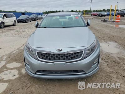 Piąte zdjęcie samochodu w środku: 2014 KIA OPTIMA HYBRID VIN:KNAGN4AD7E5072913 - miniatura