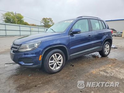 2016 VOLKSWAGEN TIGUAN S WVGAV7AXXGW584307 - główne zdjęcie licytacji z USA - miniatura