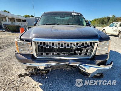 Piąte zdjęcie samochodu w środku: 2010 GMC SIERRA C1500 SLE VIN:3GTRCVE0XAG204998 - miniatura