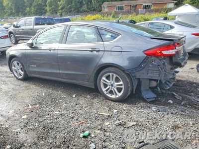 Drugie zdjęcie samochodu z przodu: 2018 FORD FUSION SE HYBRID VIN:3FA6P0LU5JR115477 - miniatura