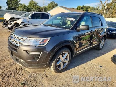 2019 FORD EXPLORER XLT 1FM5K7D82KGB22194 - główne zdjęcie licytacji z USA - miniatura