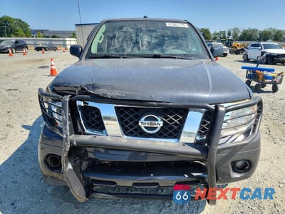 Piąte zdjęcie samochodu w środku: 2014 NISSAN FRONTIER S VIN:1N6AD0EV3EN723619 - miniatura