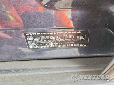 Zdjęcie 13 z 13 samochodu: 2020 BMW X5 SDRIVE 40I VIN:5UXCR4C01L9B78457 - miniatura