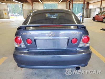 Zdjęcie 6 z 12 samochodu: 2001 LEXUS IS 300 VIN:JTHBD182X10017297 - miniatura