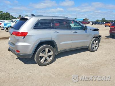 Trzecie zdjęcie samochodu z tyłu: 2015 JEEP GRAND CHEROKEE LIMITED VIN:1C4RJFBG5FC633389 - miniatura