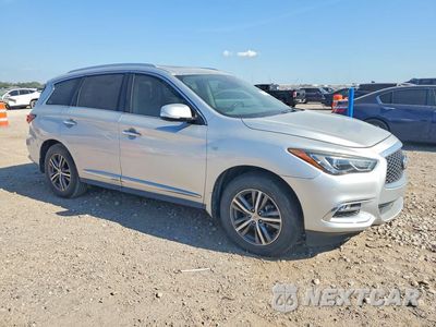 Czwarte zdjęcie samochodu z boku: 2020 INFINITI QX60 LUXE VIN:5N1DL0MN8LC531301 - miniatura