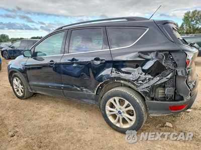 Drugie zdjęcie samochodu z przodu: 2017 FORD ESCAPE SE VIN:1FMCU9GD5HUC59632 - miniatura