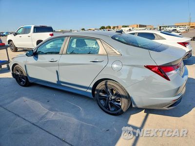 Drugie zdjęcie samochodu z przodu: 2021 HYUNDAI ELANTRA SEL VIN:KMHLS4AG8MU092754 - miniatura
