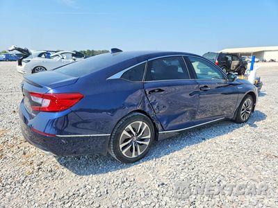 Trzecie zdjęcie samochodu z tyłu: 2020 HONDA ACCORD HYBRID EXL VIN:1HGCV3F52LA012198 - miniatura