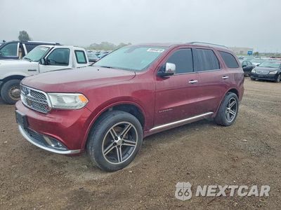 2016 DODGE DURANGO CITADEL 1C4RDJEG8GC330209 - główne zdjęcie licytacji z USA - miniatura