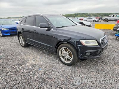 Czwarte zdjęcie samochodu z boku: 2014 AUDI Q5 PREMIUM PLUS VIN:WA1DGAFP7EA080626 - miniatura