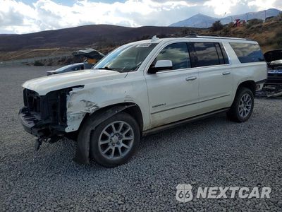 2015 GMC YUKON XL DENALI 1GKS2JKJ7FR608749 - główne zdjęcie licytacji z USA - miniatura