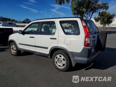 Drugie zdjęcie samochodu z przodu: 2005 HONDA CR-V LX VIN:JHLRD68515C000175 - miniatura