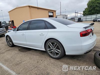 Drugie zdjęcie samochodu z przodu: 2017 AUDI A8 L QUATTRO VIN:WAU44AFD2HN018114 - miniatura