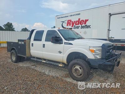 Czwarte zdjęcie samochodu z boku: 2016 FORD F350 SUPER DUTY VIN:1FT8W3DT8GEA62766 - miniatura