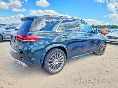 Trzecie zdjęcie samochodu z tyłu: 2021 MERCEDES-BENZ GLE 350 VIN:4JGFB4JB9MA550997 - miniatura