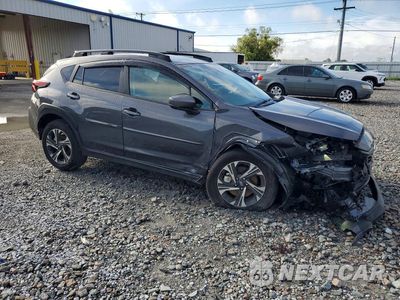Czwarte zdjęcie samochodu z boku: 2026 SUBARU CROSSTREK PREMIUM VIN:4S4GUHD69T3740368 - miniatura